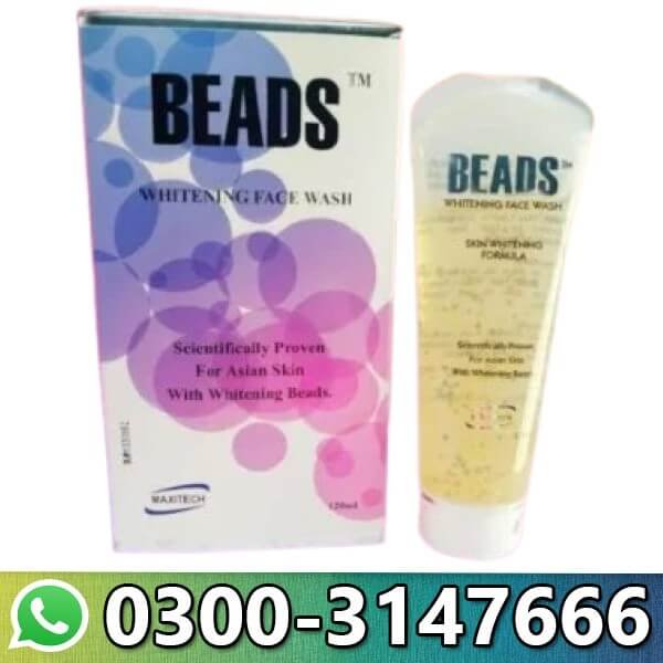  Beads Whitening Face Wash In Pakistan