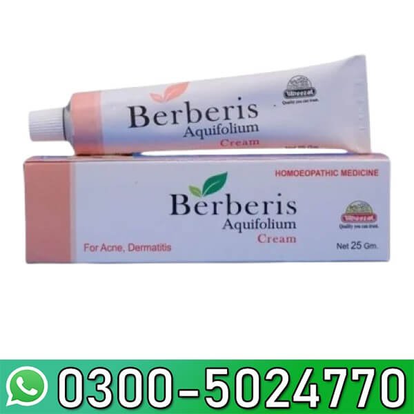 Berberis Aquifolium Cream In Pakistan