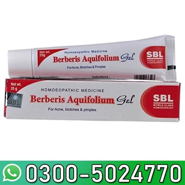 Berberis Aquifolium Gel In Pakistan