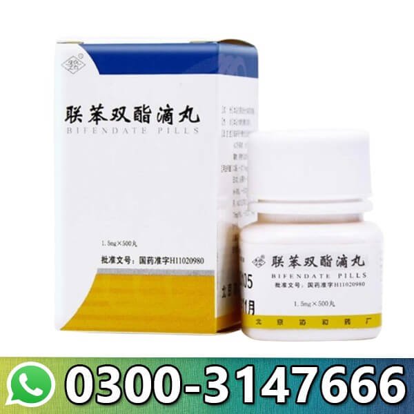  Best Tablets For Sgpt Bifendate Capsule In Pakistan