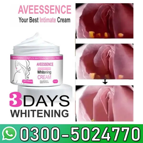 Best Vegina Whitening Cream 100% Organic In Pakistan