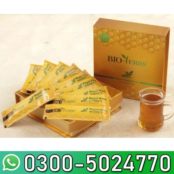 Bio Herbs Royal King Honey in Pakistan