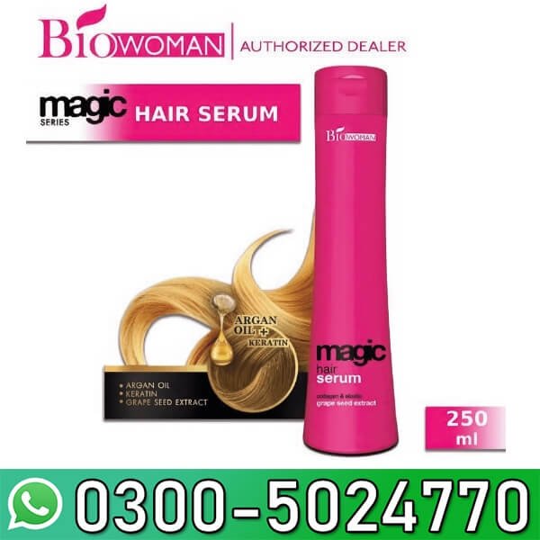 Bio Woman Magic Hair Serum In Pakistan