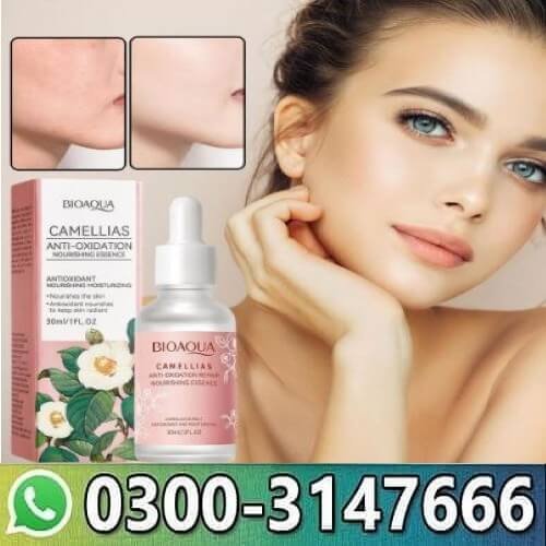 Bioaqua Camellia Anti Oxygen Nourishing Facial Serum In Pakistan