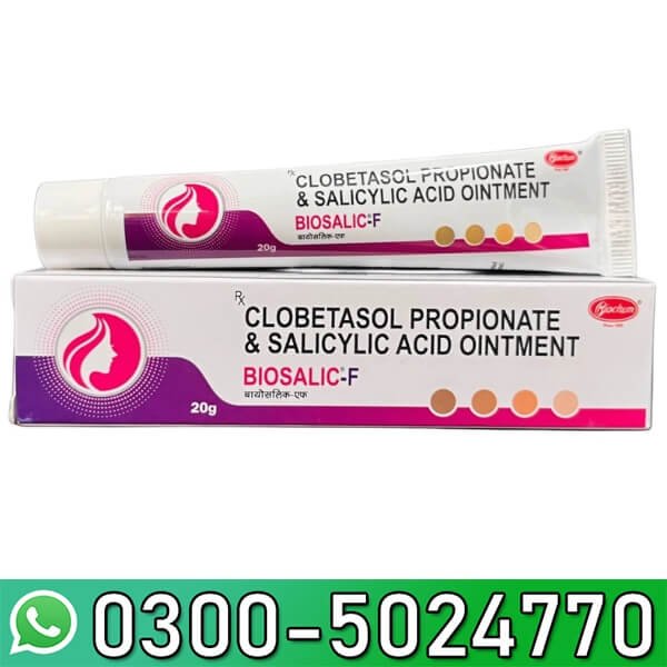 Biosalic F Ointment 20GM In Pakistan