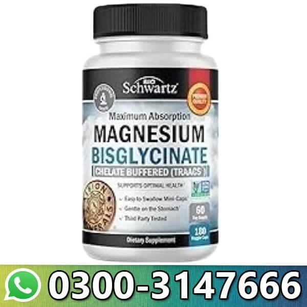  Bioschwartz Maximum Absorption Magnesium Bisglycinate In Pakistan