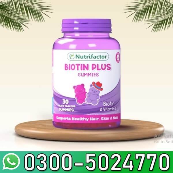 Biotin Plus Gummies in Pakistan