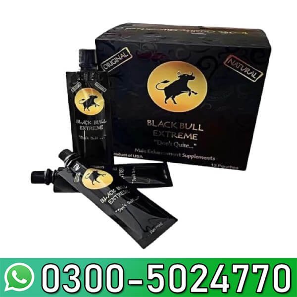 Black Bull Extreme Honey in Pakistan