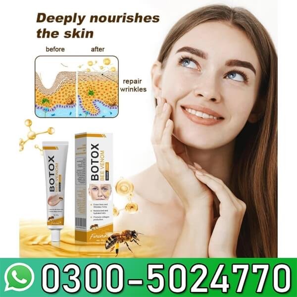 Botox Bee Venom Cream Price In Pakistan