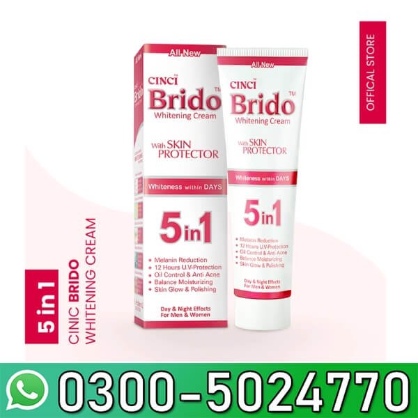 Brido 5 in 1 Cream In Pakistan
