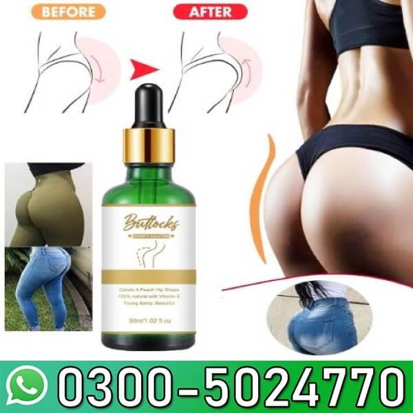 Buttocks Growth Solution Oil in Pakistan