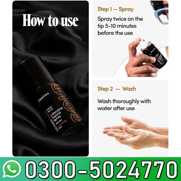 Buy Bold Care Extend Gold Spray In Pakistan