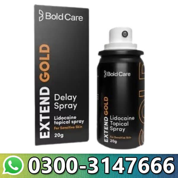  Buy Bold Care Extend Gold Spray In Pakistan