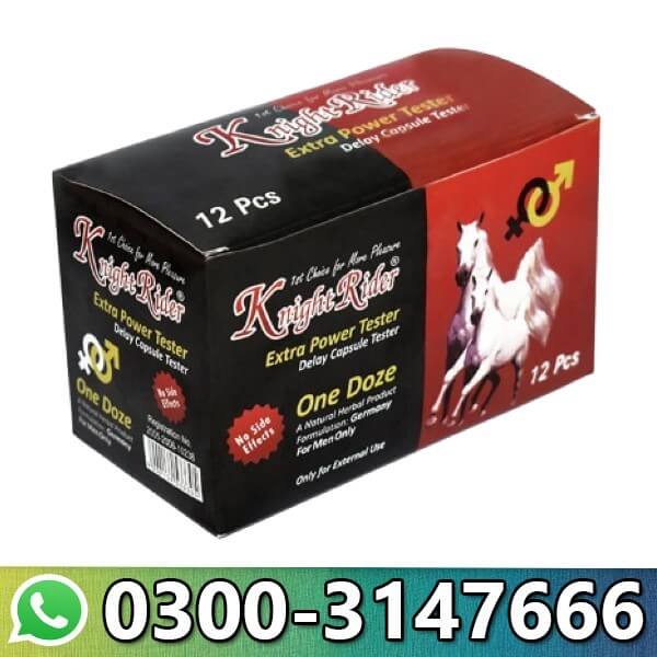 Buy Knight Rider Extra Power Delay Capsule In Pakistan