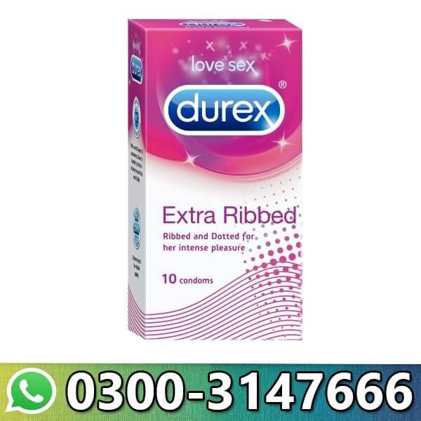  Cake Ribbed Condoms Price in Pakistan