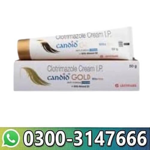  Candid Gold Tube of Cream In Pakistan