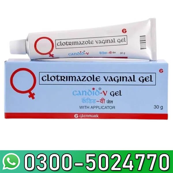 Candifung V Vaginal Gel In Pakistan