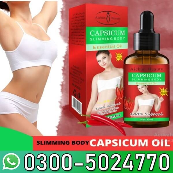 Capsicum Slimming Body Essential Oil Price in Pakistan