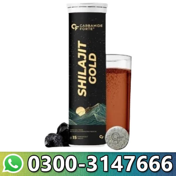  Carbamide Forte Shilajit Shilajeet Gold Effervescent Tablets In Pakistan