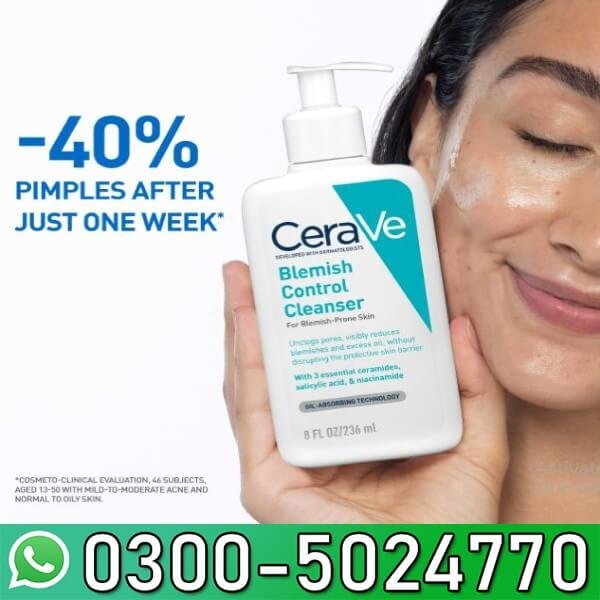 Cerave Blemish Control Cleanser Price in Pakistan