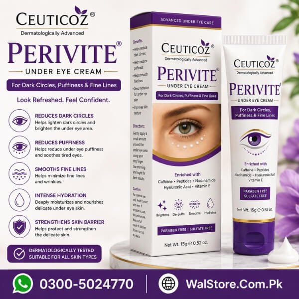 Ceuticoz Perivite Under Eye Cream In Pakistan