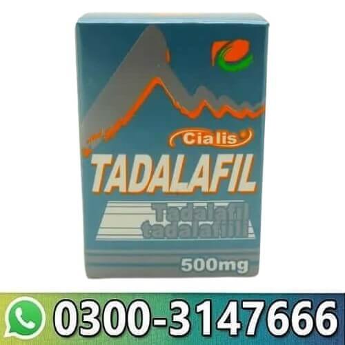  Cialis 500Mg Tablets In Pakistan