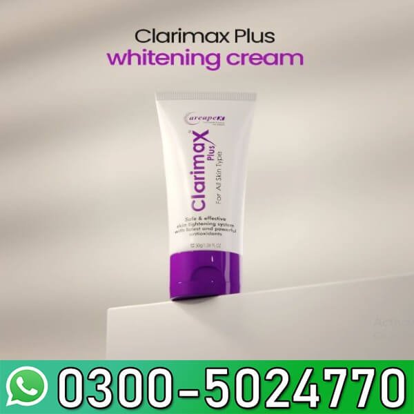 ClariMax Plus Whitening Cream In Pakistan
