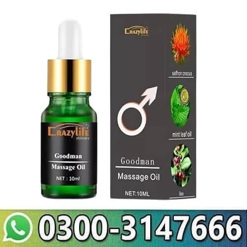 Crazy Life Goodman Massage Oil Price In Pakistan
