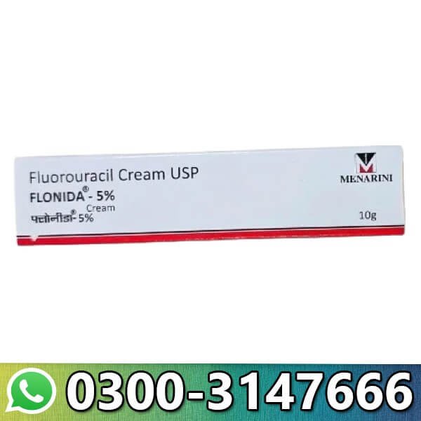  Fluorouracil 5% USP Cream In Pakistan