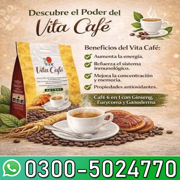 DXN Vita Cafe in Pakistan