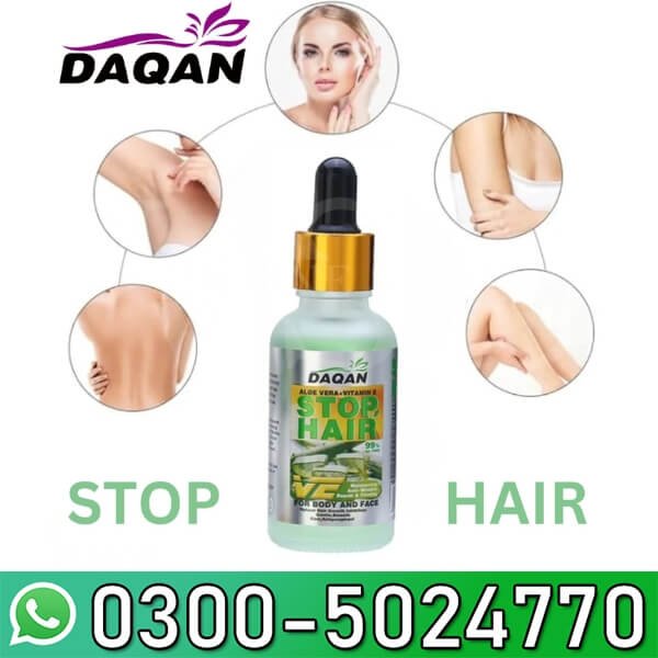 Daqan Stop Hair Serum In Pakistan