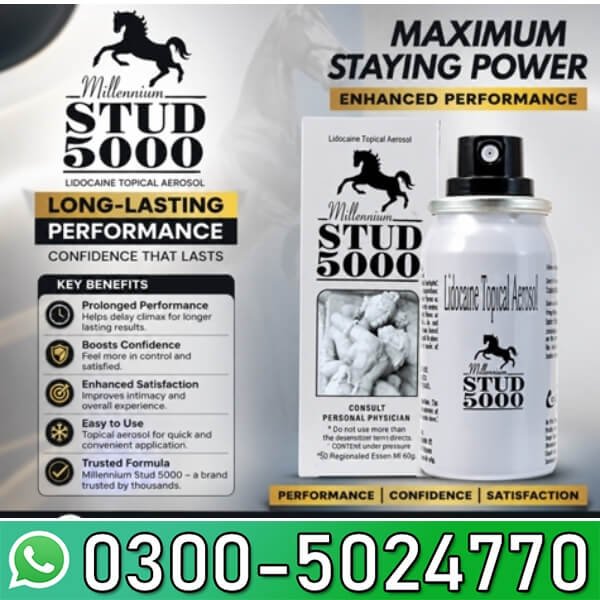 Dark Horse Stud Delay Spray In Pakistan