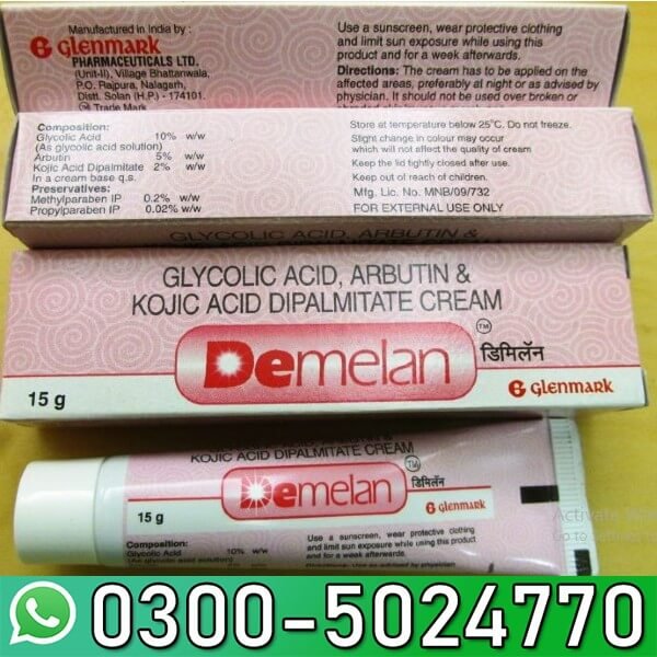Demelan Cream In Pakistan