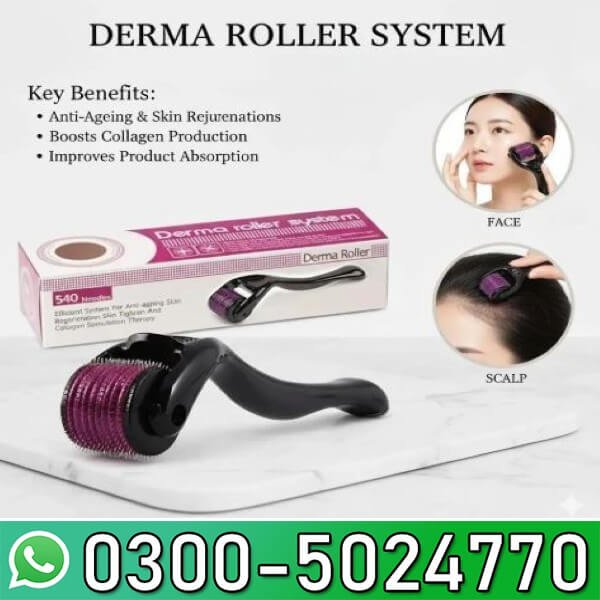 Derma Roller for Hair in Pakistan