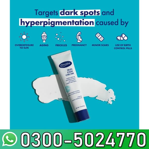 Dermisa Skin Fade Cream In Pakistan