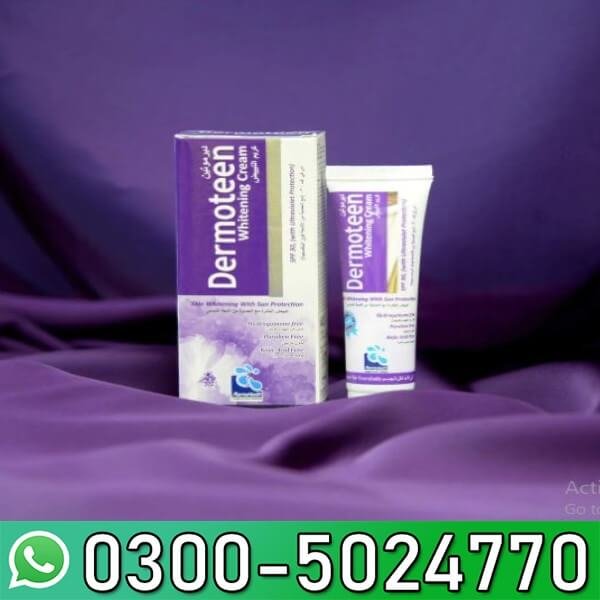 Dermoteen Whitening Cream in Pakistan