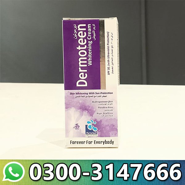  Dermoteen Whitening Cream in Pakistan