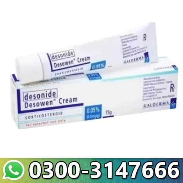  Desonide (0.05% W/W) Desowen Cream In Pakistan
