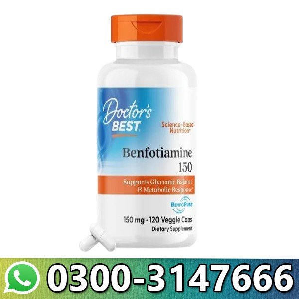 Doctor's Best Benfotiamine In Pakistan