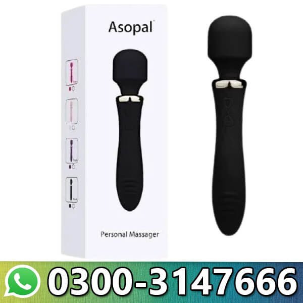  Double Ended 2 In 1 Wand Vibrator In Pakistan