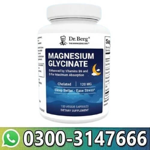 Dr.Berg Magnesium Glycinate Capsules In Pakistan