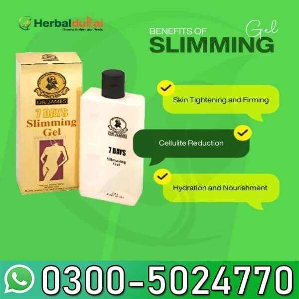 Dr James Slimming Gold Gel Price In Pakistan