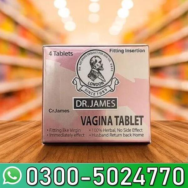 Dr. James Fitting Vagina Tablets In Pakistan