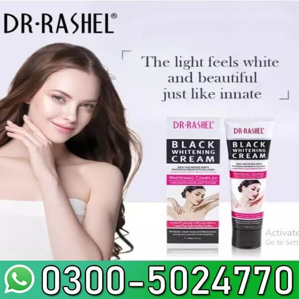 Dr. Rashel Black Whitening Cream In Pakistan