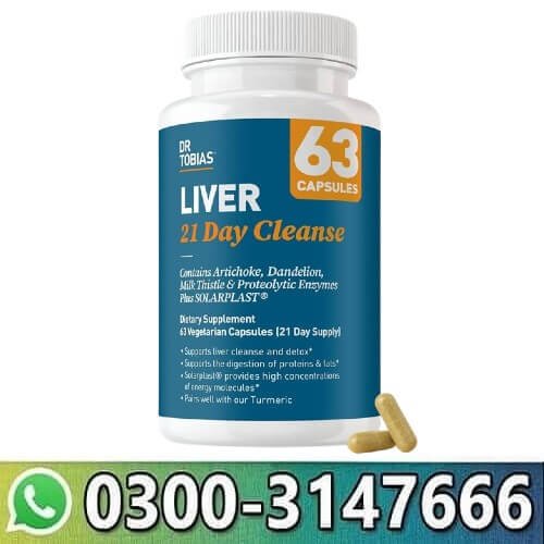 Dr. Tobias Liver 21 Day Cleanse Herbal Liver Detox In Pakistan