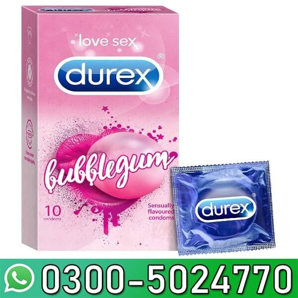 Durex Bubblegum Sex Chewing Gum Price In Pakistan
