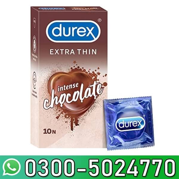 Durex Extra Thin Intense Chocolate Price In Pakistan