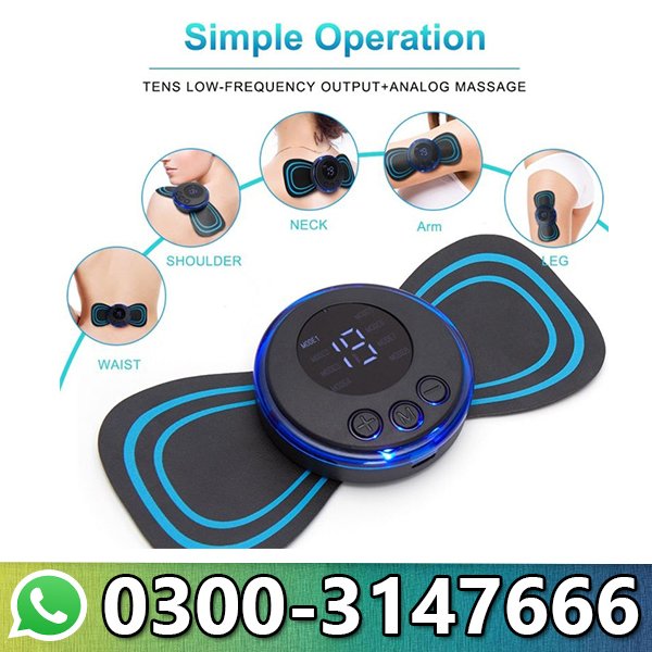  EMS Mini Body Massager in Pakistan