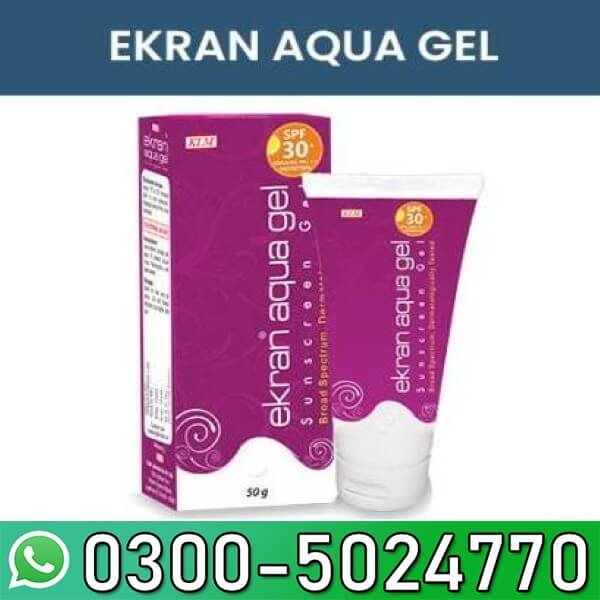 Ekran Aqua Gel In Pakistan