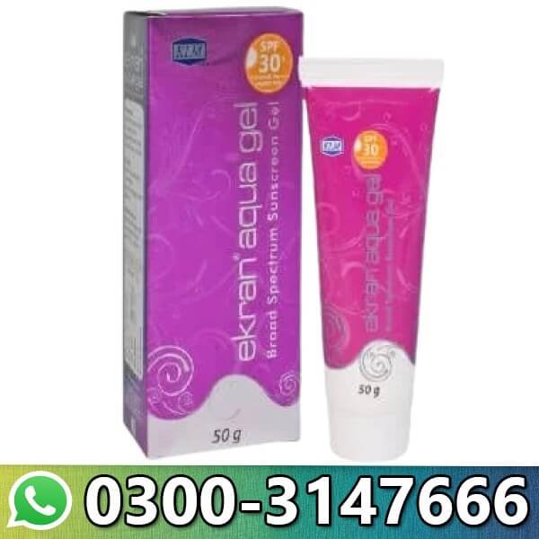  Ekran Aqua Gel In Pakistan